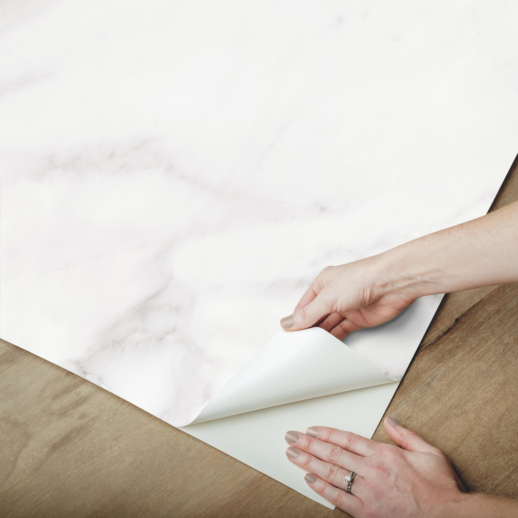 RoomMates Mr. Kate Marble Peel & Stick Wallpaper Mural